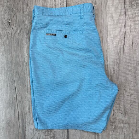 Hurley Men's Blue Shorts Outdoor/Swim Size 40 High Rise Summer Beach MWS0003810 - Picture 3 of 7